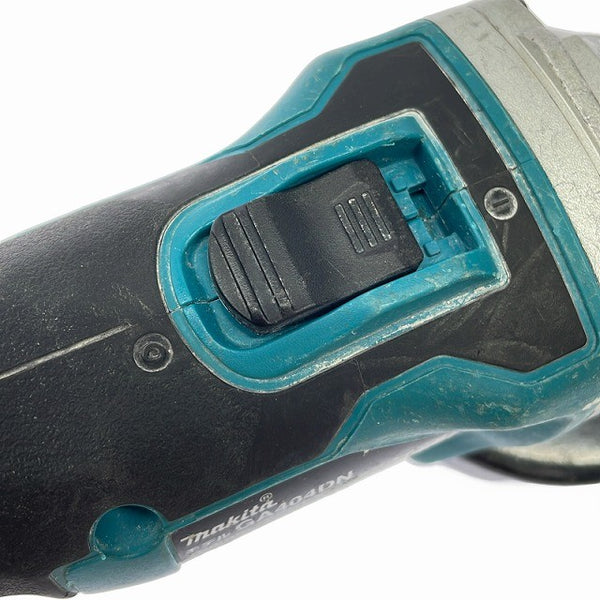 ☆中古品☆makita マキタ 18V 100m 充電式ディスクグラインダー GA404DZN 本体のみ コードレス ディスクサンダー 研磨機 研削 切断129508 - 6