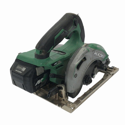☆中古品☆ HiKOKI ハイコーキ 165mm コードレス丸ノコ C3606DA(SK) バッテリ(BSL36A18)付き 製造21-6 電動工具 切断機 木工117211 - 0