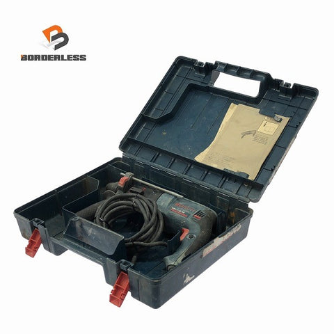 ☆中古品☆BOSCH ボッシュ 100V ハンマードリル GBH2-26RE ケース付 コード式 ハンマドリル 穴あけ 穿孔125101