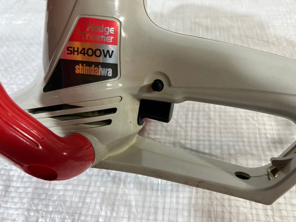 ☆中古品☆shindaiwa 新ダイワ 100V ヘッジトリマ SH400W 草刈り機 草刈り 造園 トリマー137273 - 7