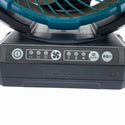 ☆中古品☆makita マキタ 14.4V/18V100V 充電式ファン CF102D 本体のみ コードレス 小型 扇風機 送風機118072 - 8