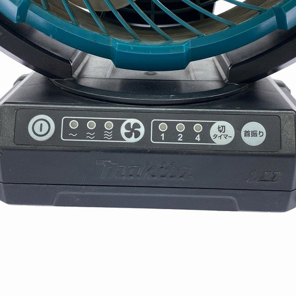 ☆中古品☆makita マキタ 14.4V/18V100V 充電式ファン CF102D 本体のみ コードレス 小型 扇風機 送風機118072 - 8
