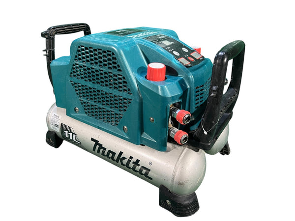 ☆中古品☆makita マキタ 100V 11L/11リットル 高圧4口 エアコンプレッサー AC462XLH  エアーコンプレッサー ※コメント有り131661 - 3
