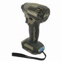 ☆中古品☆makita マキタ 18V 充電式インパクトドライバ TD173DRGXO オリーブ バッテリー2個(18V 6.0Ah)充電器 ケース付128091 - 7