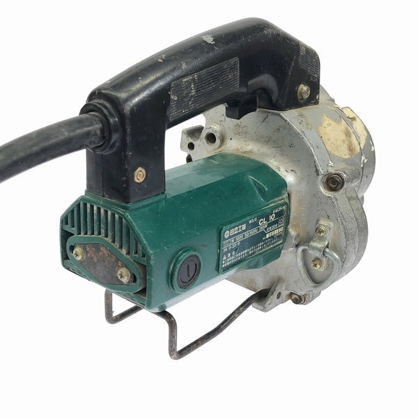 ☆中古品☆HITACHI 日立工機 100V 全ねじカッター CL10 切断能力W3/8 コード式 全ネジカッター 寸切りカッター おまけ付き112602 - 4
