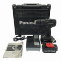 ☆中古品☆Panasonic パナソニック 14.4V/18V 充電振動ドリル＆ドライバー EZ79A3LJ2G-B 黒 バッテリ2個()18V5.0Ah) 充電器 ケース - 3