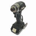 ☆中古品☆makita マキタ 18V 充電式インパクトドライバ TD173D 黒/ブラック バッテリー1個(18V 2.0Ah)付137537 - 2