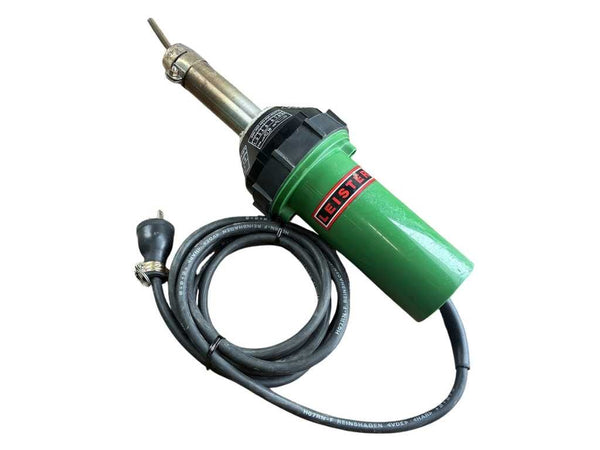 ☆中古品☆ LEISTER ライスター 100V ヒートガン TRIAC トリアック 1400W ケース付き  熱風機 内装124511 - 5