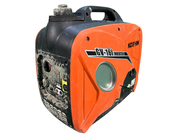☆中古品☆KOSHIN 工進 インバーター発電機 GV-16i-AAA-4 アウトドア エンジン工具 キャンプ 災害対策126807 - 5