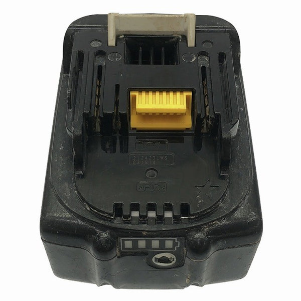 ☆中古品☆makita マキタ 18V 6.0Ah 純正 リチウムイオンバッテリー BL1860B 残量表示付 リチウムイオン - 7