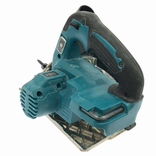 ☆中古品☆makita マキタ 18V 125mm 充電式防じんマルノコ KS513D 本体＋ワイヤレスユニット付 コードレス 防塵マルノコ137868 - 5