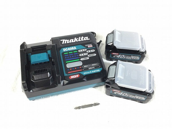 ☆未使用品 限定色☆makita マキタ 40Vmax 充電式インパクトドライバー TD002GDXFY 黄色/フレッシュイエロー フルセット134865 - 10