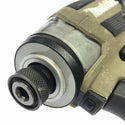 ☆中古品☆makita マキタ 18V 充電式インパクトドライバ TD173DRGXO オリーブ バッテリー2個(18V 6.0Ah)充電器 ケース付130168 - 8