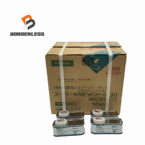 ☆未使用品20本セット☆Kmew 1成分変形シリコーンシーラント スーパーKMEWシール 30 1箱/10本×2 合計20本セット プライマー付117226