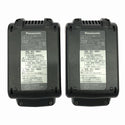 ☆未使用品☆Panasonic パナソニック 14.4V/18V 充電ケーブルカッター EZ45A6K-B バッテリ2個(18V 5.0Ah)充電器 ケース付き132782 - 10