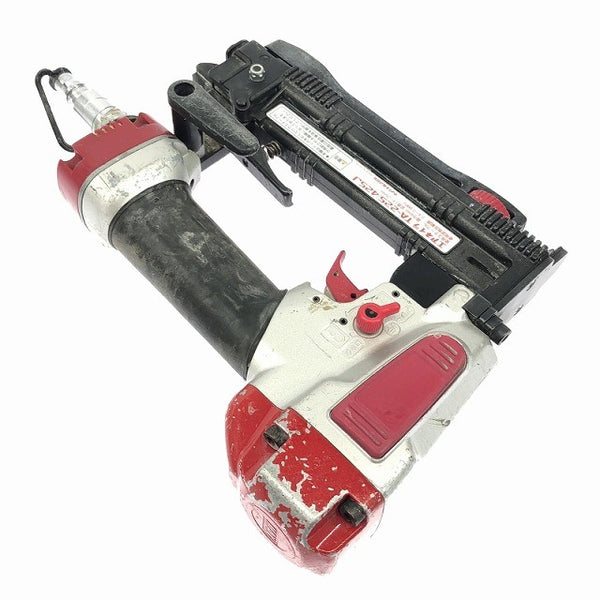☆中古品☆MAX マックス 常圧 ステープル用エアネイラ TA-225/425J 肩巾4mm 長さ25mm エアタッカー エアータッカー エア工具115375 - 4