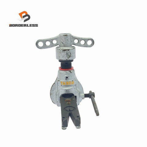 ☆中古品☆TASCO タスコ フレアツール TA550HB R410A用 クイックハンドル式 フレアリングツール フレア加工 エアコン工事 配管工事119375