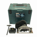 ☆中古品☆ makita マキタ 18V 165mm 充電式マルノコ HS631D 黒/ブラック 本体+バッテリー2個(3.0Ah/6.0Ah)+ケース丸鋸/丸のこ118474 - 3