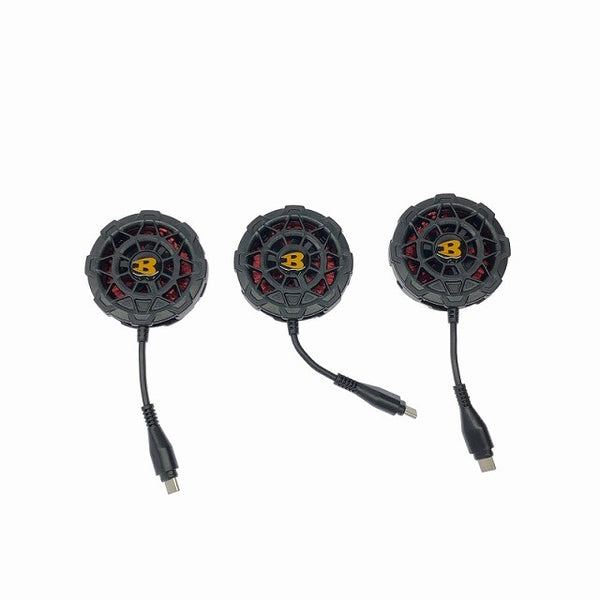 ☆未使用品☆BURTLE バートル アイスクラフト 氷冷ペルチェベスト ブラック IC101S XLサイズ116588 - 8