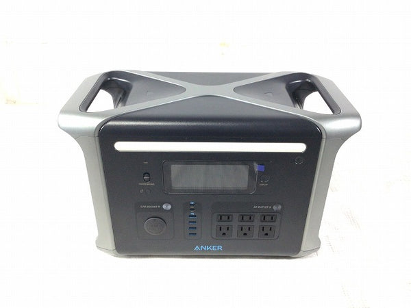 ☆未使用品☆Anker アンカー ポータブル電源 Anker 757 Portable Power Station A1770513 PowerHouse 1229Wh キャンプ 防災 - 5