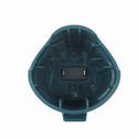 ☆中古品☆ makita マキタ 10.8V LEDライト ML101 青/ブルー 本体のみ130789 - 10