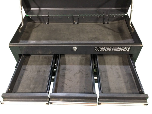 ☆中古品☆ASTRO PRODUCTS アストロプロダクツ 4段引き出し ツールチェスト 黒/ブラック 工具箱 ツールボックス137241 - 6