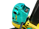 ☆中古品☆REX レッキス工業 100V 電動ダイヤモンドコアドリル SPARKEL130 RC130 コアビット4個 延長バー 付属品付132672 - 6