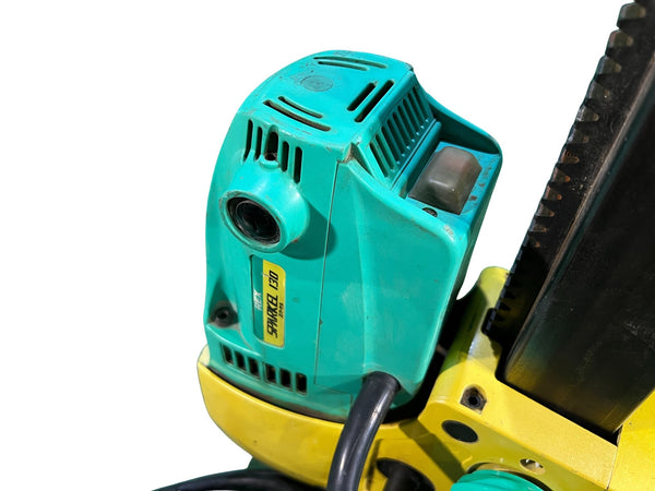 ☆中古品☆REX レッキス工業 100V 電動ダイヤモンドコアドリル SPARKEL130 RC130 コアビット4個 延長バー 付属品付132672 - 6