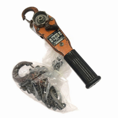 ☆中古品☆ VITAL バイタル レバーブロック NR2-05 ナイスレバー/NICE LEVER 0.5t/トン/ton レバーホイスト135850 - 0