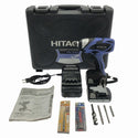 ☆中古品☆HITACHI 日立工機 14.4V コードレスインパクトドライバー FWH14DSAL バッテリ2個(1.5Ah) 充電器 ケース付 充電式 - 3