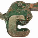 ☆中古品2個セット Eagle Clamp イーグルクランプ 鉄鋼用クランプ 縦つり用 0-20 荷重0.5ton 縦吊りクランプ 立吊りクランプ134080 - 8