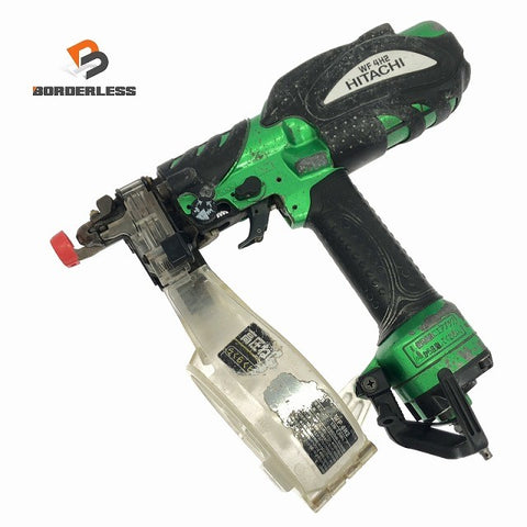 ☆中古品☆HITACHI 日立工機 41mm 高圧 ねじ打機 WF4H2 ねじ打ち機 エアビス打機 エアビス打ち機 ターボドライバー123526