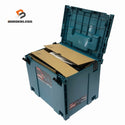 ☆未使用品☆makita マキタ 40Vmax 28mm 充電式ハンマドリル HR011GRDXV バッテリ2個(2.5Ah) 充電器 集じんシステム ケース付134039 - 1
