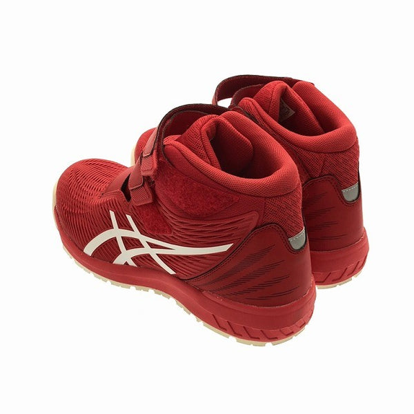 ☆箱なし未使用品☆asics アシックス 安全靴 ウィンジョブ CP120 1273A062 クラシックレッドxホワイト 26.0cm118740 - 5