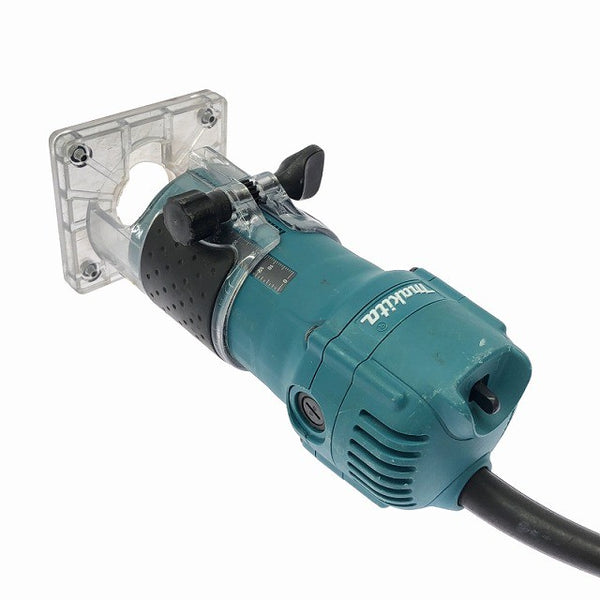 ☆比較的綺麗☆makita マキタ 100V トリマー モデル 3709 コード式 木材加工 トリミング 電動工具 木工用 研磨 研削 日曜大工 DIY133831 - 5