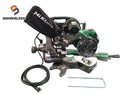☆中古品☆ HiKOKI ハイコーキ 190mm 卓上スライド丸のこ C7RSHD ダストバッグ付き レーザーマーカ搭載 切断機 - 1