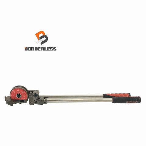 ☆中古品☆RIDGID リジッド ヘビーデューティベンダー 608 管径1/2インチ 手動式 パイプベンダー チューブベンダー パイプ曲げ機