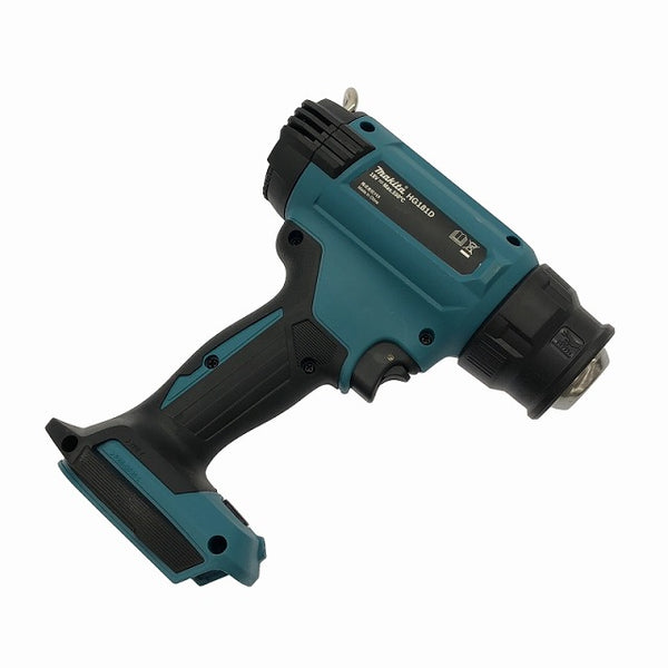 ☆美品☆makita マキタ 18V 充電式ヒートガン HG181DZK 本体+ケース アタッチメント ホットエアガン 設定温度 ～550度 - 5