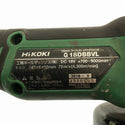 ☆中古品☆HiKOKI ハイコーキ 18V 125mm コードレスディスクグラインダー G18DBBVL 本体＋ケース付 充電式 ディスクサンダー119063 - 8