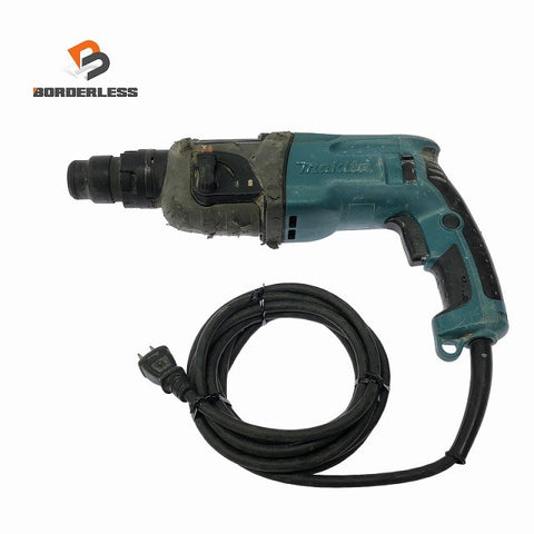 ☆中古品☆makita マキタ 100V 24mm ハンマドリル HR2460 SDSプラス コード式 ハンマードリル 穴あけ 穿孔 電動工具130838