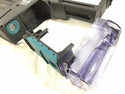 ☆未使用☆makita マキタ 18V 充電式ハンマドリル HR244DGXVB ブラック 集じんシステム(DX01) バッテリ2個(6.0Ah) 充電器 ケース付128114 - 9