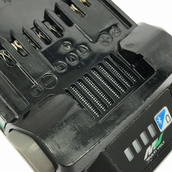 ☆比較的綺麗です☆HiKOKI ハイコーキ 36V 2.5Ah 純正 マルチボルトバッテリー BSL36A18BX Bluetooth リチウムイオン 蓄電池135617 - 8