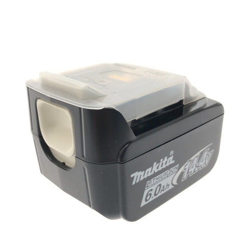 ☆未使用品3個セット☆makita マキタ 14.4V 6.0Ah 純正 リチウムイオンバッテリー BL1460B 残量表示付 リチウムイオン電池 蓄電池129809 - 0