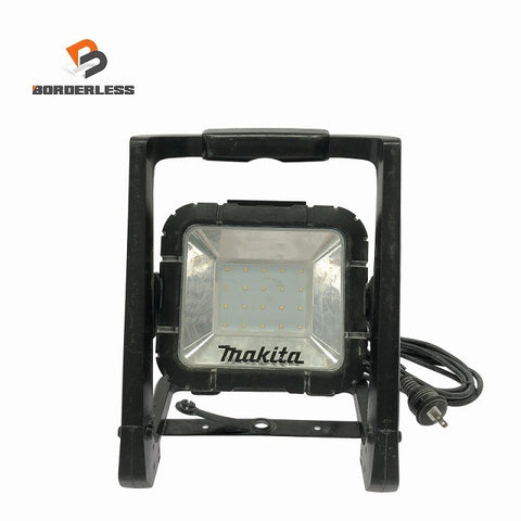 ☆中古品☆makita マキタ 14.4V/18V/100V 充電式LEDスタンドライト ML805 本体のみ コードレス 投光器 作業ライト 作業灯137873