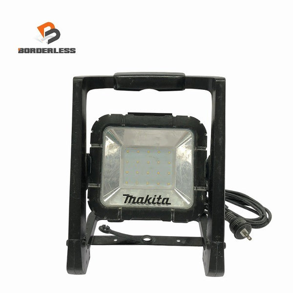 ☆中古品☆makita マキタ 14.4V/18V/100V 充電式LEDスタンドライト ML805 本体のみ コードレス 投光器 作業ライト 作業灯137873 - 1