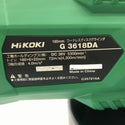 ☆未使用品☆HiKOKI ハイコーキ 180mm 36V コードレスディスクグラインダー G3618DA 2WP バッテリー2個(36V 4.0Ah)充電器付109984 - 9