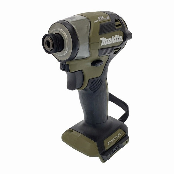 ☆未使用品☆makita マキタ 18V 充電式インパクトドライバ TD173DZO オリーブ 本体のみ 説明書 外箱付 ※バッテリー・充電器 別売り113870 - 2