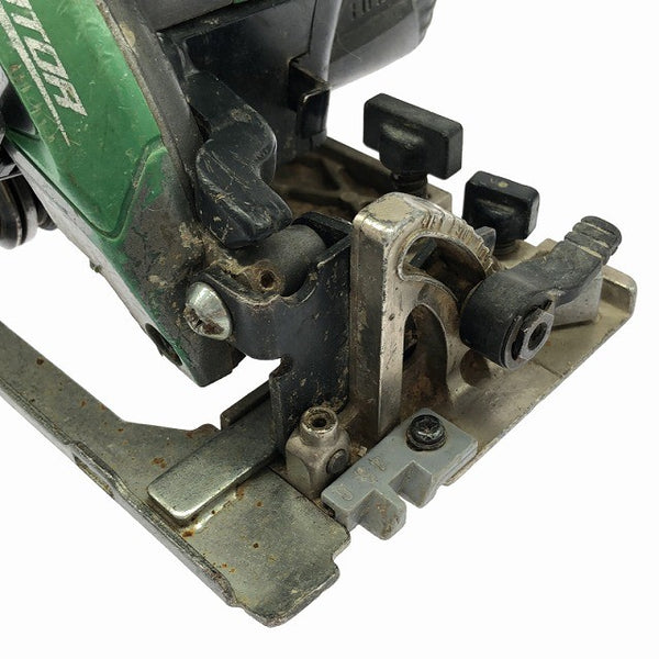 ☆中古品※コメント必読☆HITACHI 日立工機 18V 125mm コードレス丸のこ C18DBL 本体のみ 充電式マルノコ 丸ノコ 丸鋸127897 - 6