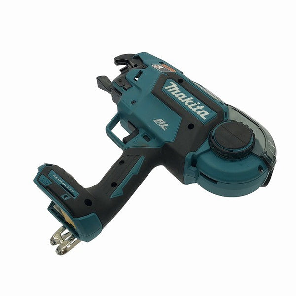 ☆極美品☆makita マキタ 14.4/18V 充電式鉄筋結束機 TR180D 本体+ケース付き ワイヤおまけ付き 電動工具117815 - 4