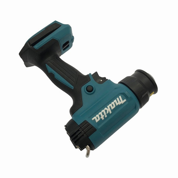 ☆美品☆makita マキタ 18V 充電式ヒートガン HG181DZK 本体+ケース アタッチメント ホットエアガン 設定温度 ～550度 - 6
